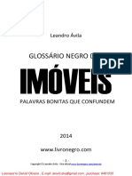 Glossario Negro Dos Imoveis