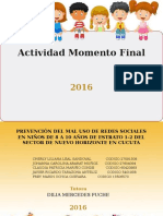 Proyecto Final Grupo 203033 - 14