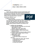 (Tsel) 0822-9944-1945 - Software Cetak Akta Notaris