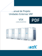 Midea - Manual de Projeto Unidades Externas VRF