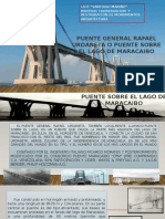 Deterioro Del Puente GENERAL RAFAEL URDANETA 