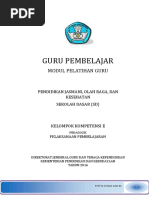 Download Modul Guru Pembelajar PJOK SD KK E 1 by Abrar Holic SN340163792 doc pdf
