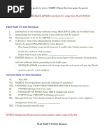 Sample of Debut Program Flow | PDF | Unrest