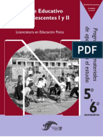 Dep Educativo y Los Adolescentes PDF