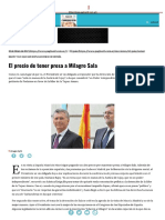 El Precio de Tener Presa A Milagro Sala - Página12 - La Otra Mirada