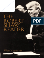 Robert Shaw Reader
