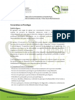 Perfil Egre Dacs Psicologia