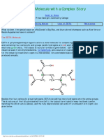 Scott A. Sinex - EDTA, A Molecule With A Complex Story PDF