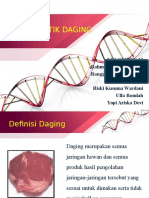 Karakteristik Daging KLOMPOK 10