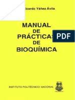 Manual de Practicas de Bioquimica PDF