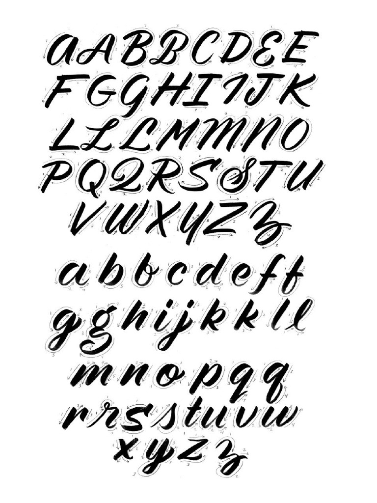 Lettering | PDF