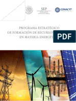 Programa Estratégico de Formación de Recursos Humanos en Materia Energética Final PDF
