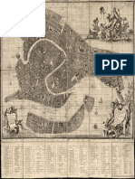 Mapa Nuova Pianta Dell'Inclita Cittá Di Venezia Regolata l'Anno 1787 [Material Cartográfico]