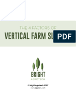 4 Factors of Vertical Farm Success