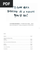 Download Catarina Miranda Portfolio by Catarina Miranda SN34017134 doc pdf