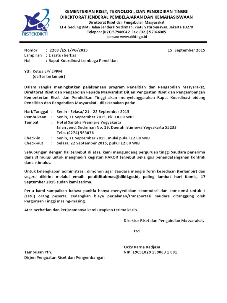 Surat  Undangan  Peserta RAKOR LP 2022 pdf   Surat  Undangan  Peserta RAKOR LP 2022 pdf