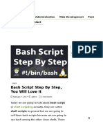 Bash Guide