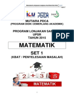 Matematik Tahun 4