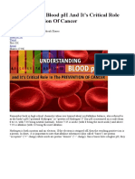 Understanding Blood PH and It