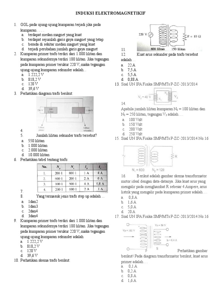 Induksi Elektromagnetikf Docx