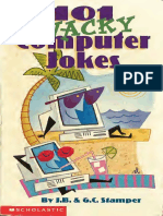 101 Wacky Computer Jokes (1998) PDF