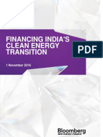 BNEF Financing Indias Clean Energy Transition