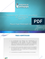 Evaluación Con Enfoque Por Competenci