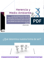 Tema 5 Herencia y Medio Ambiente