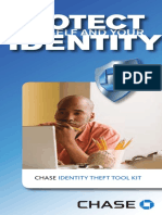 Protect your identity with Chase's ID theft kit