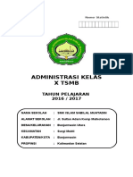 Administrasi Wali Kelas