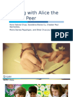 Writing With Alice The Virtual Peer