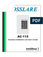 AC-115 Hardware Instruction Manual 10-02