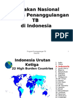 A. Program Nasional Penanggulangan Tubekulosis