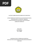 Contoh Laporan Tugas Keluarga Binaan Komunitas1
