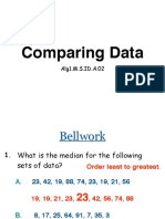 Comparing Data
