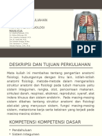 Kontrak Kuliah Anatomi Dan Fisiologi Manusia