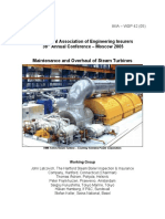 mtce and overhaul of steam turbine.pdf