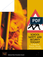 School Safety and Security Toolkit: A Guide For Parents, Schools, and Communities