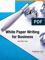 White Paper Writing For Business