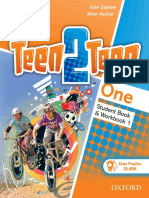 Teen2teen Student Book and Workbook 1