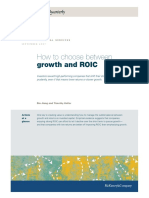 How to choose between Growth and ROIC - Mckinsey Report.pdf