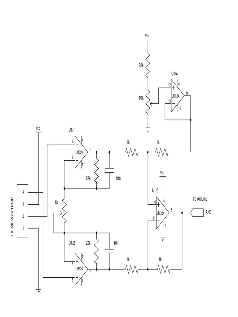 Water Tank Depth Sensor Schematic PDF | PDF | Computers
