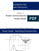 L3 - Power Diodes PDF