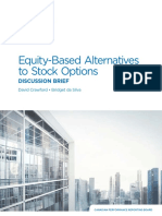 Equity-based Alternatives to Stock Options