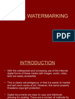 DIGITAL WATER MARKING.ppt