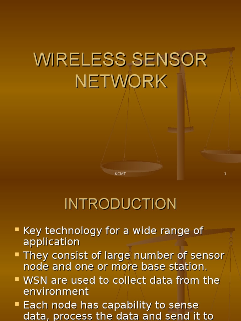 Wireless Sensor Network PDF