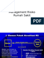 Management Risiko Rumah Sakit 