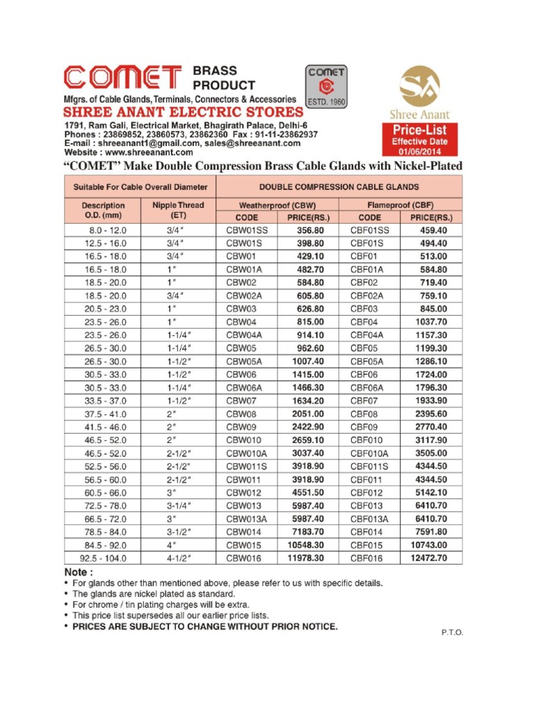 comet-double-compression-cable-gland-size-chart-discounted-buy