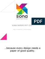 Sona Papers