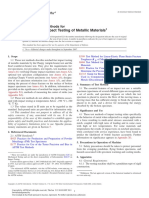Ensayos de Impacto E23 PDF